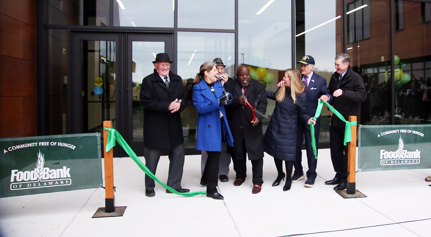 Food Bank Of Delaware Celebrates Grand Opening For New Milford Facility ...